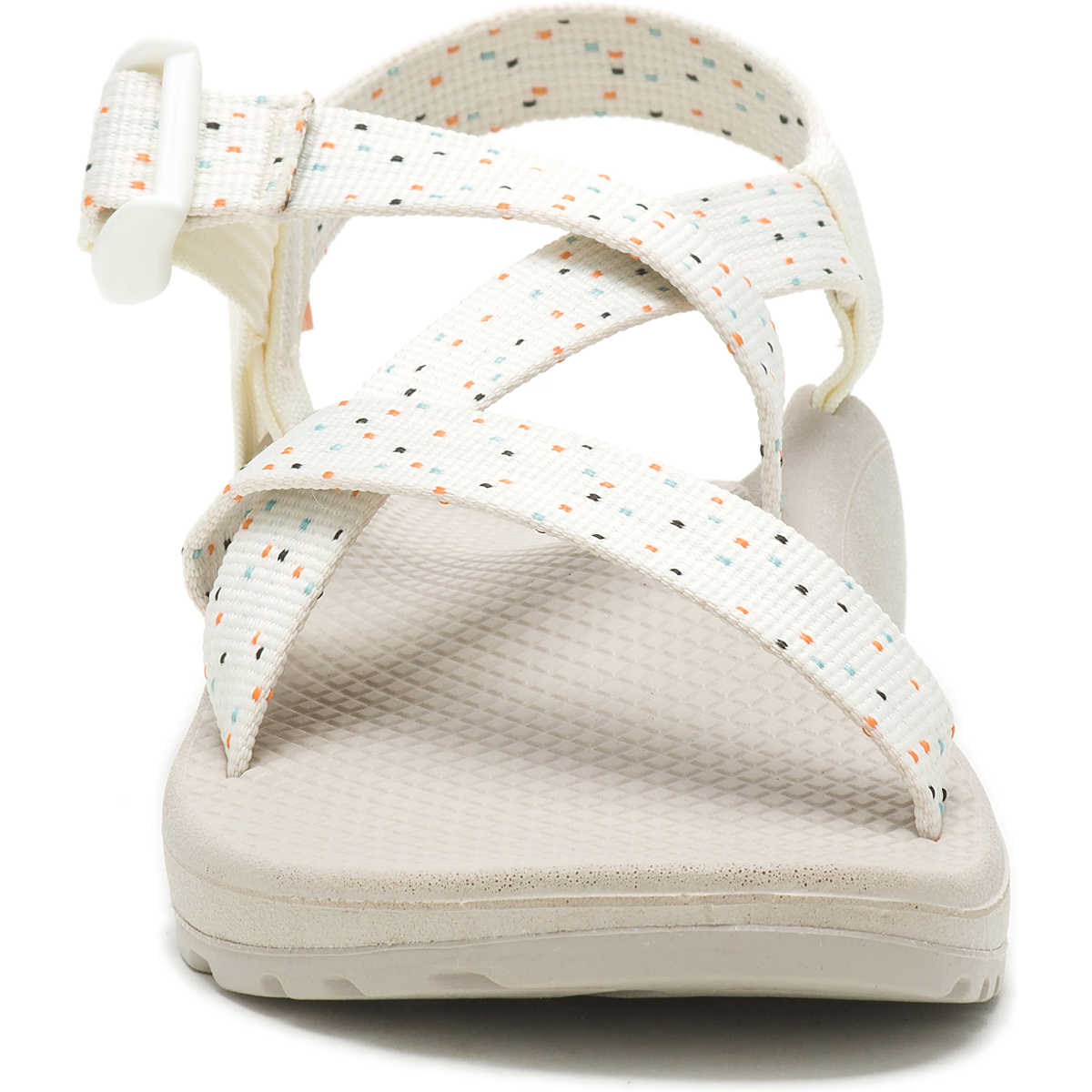 Chaco Women's Z/Cloud Adjustable Strap Cushioned Sandal Confetti Cream