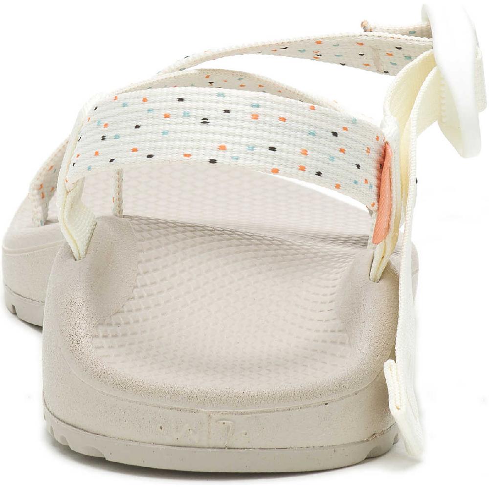 Chaco Women's Z/Cloud Adjustable Strap Cushioned Sandal Confetti Cream