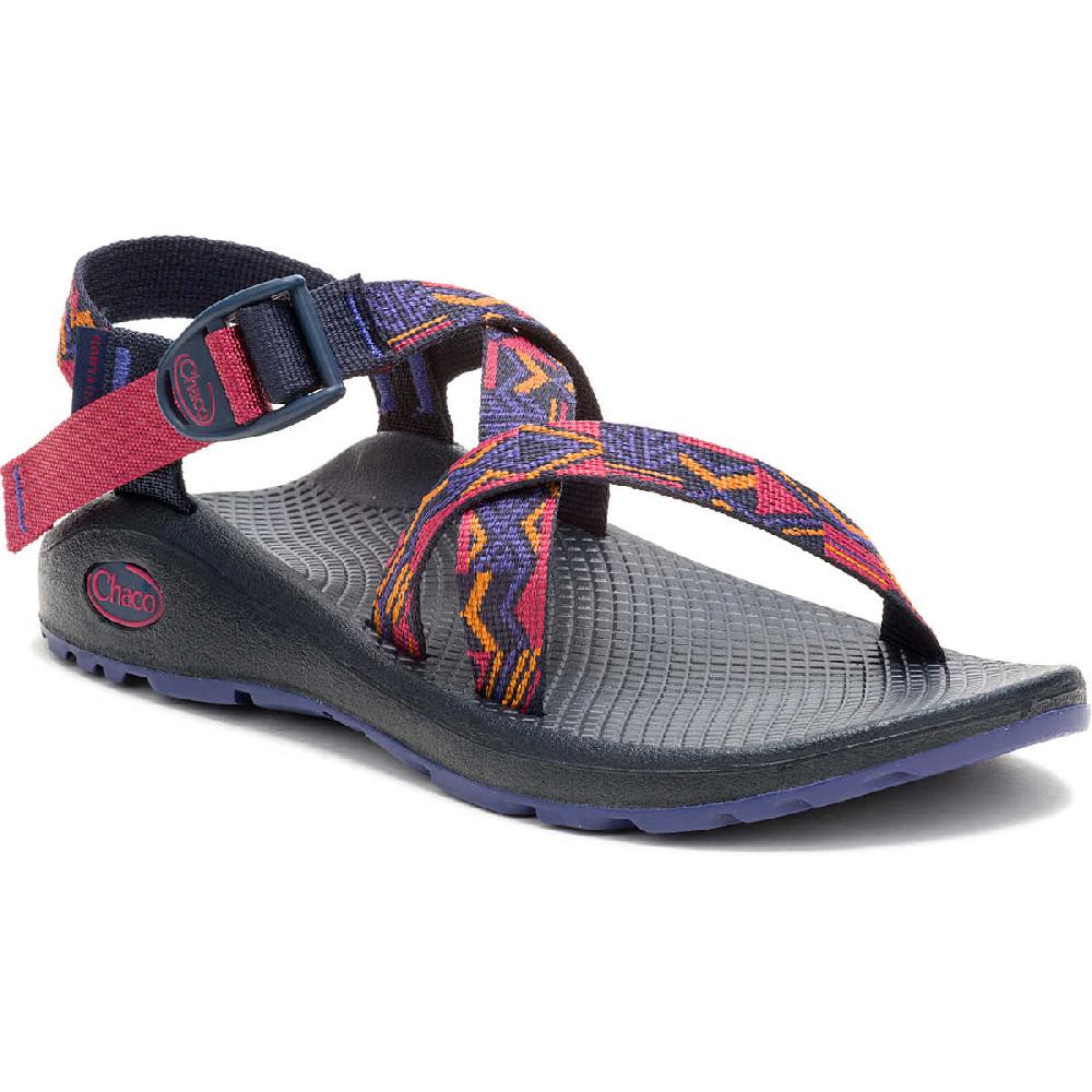 chaco Women's Z/Cloud Adjustable Strap Cushioned Sandal Paddle Shadow