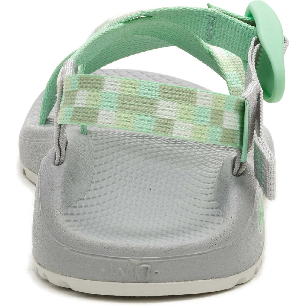 Chaco Women's Z/Cloud Adjustable Strap Cushioned Sandal Pixel Celadon