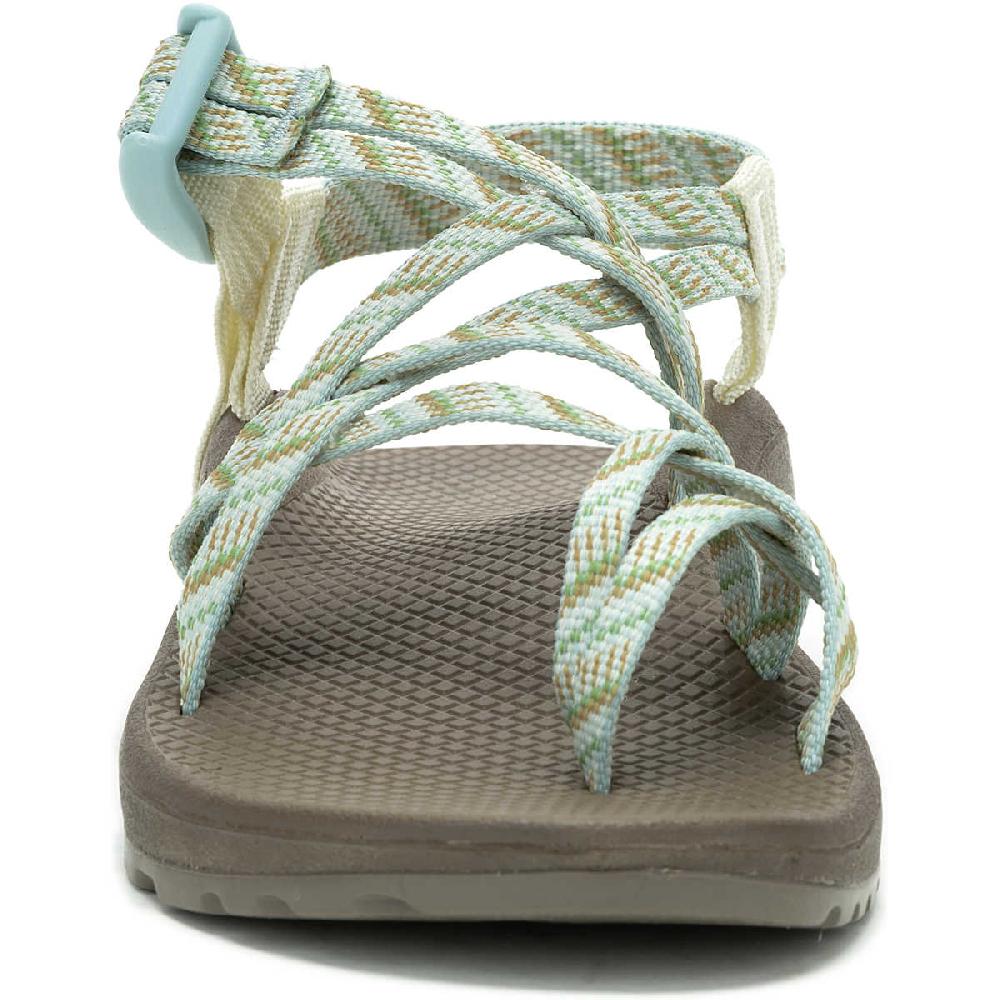 Chaco Women's ZX/2 Cloud Dual Adjustable Straps Cushioned Sandal Trim Papyrus
