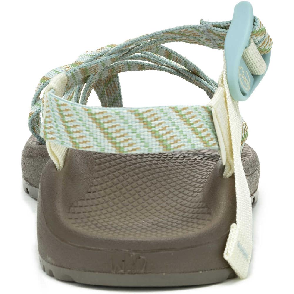 Chaco Women's ZX/2 Cloud Dual Adjustable Straps Cushioned Sandal Trim Papyrus