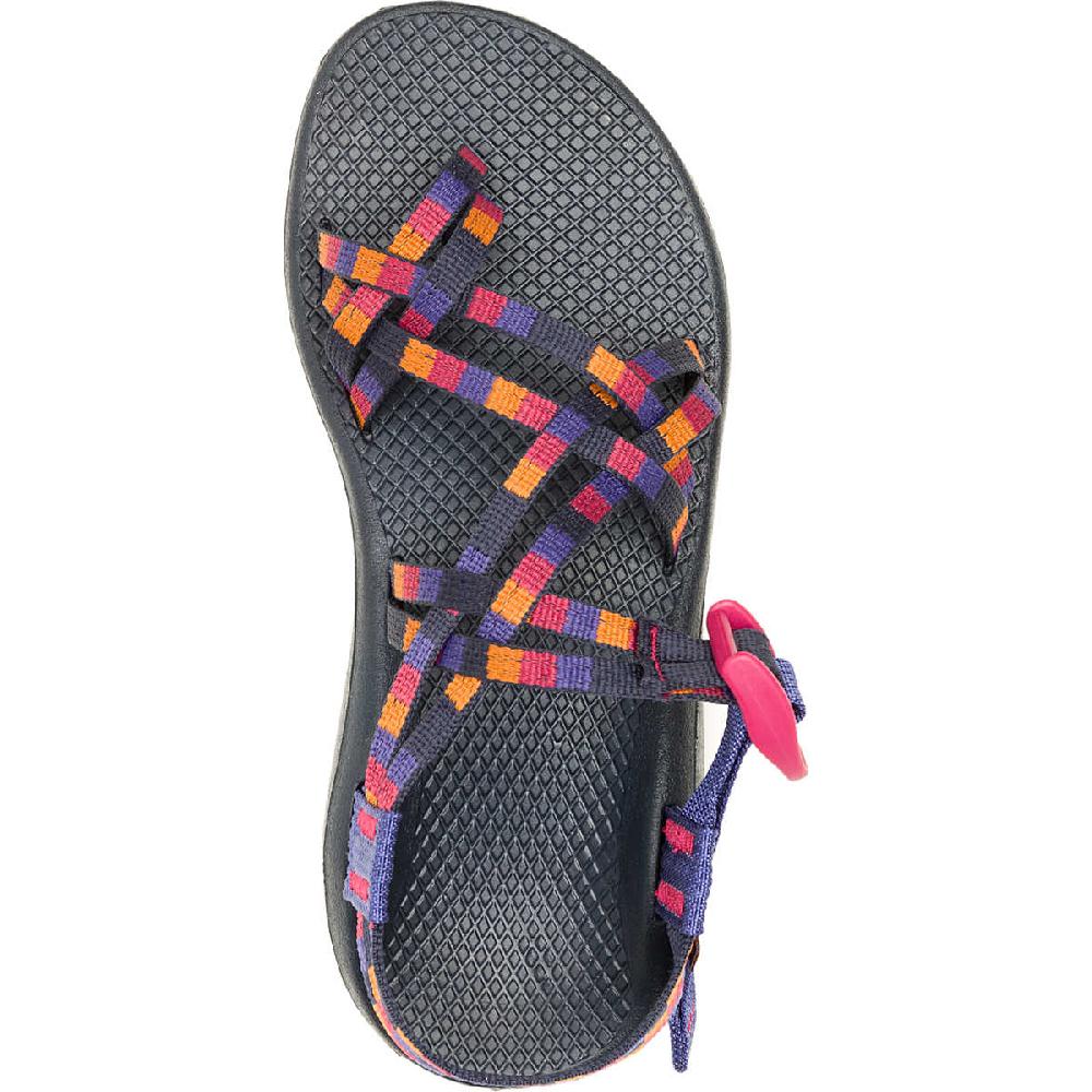 Chaco Women's ZX/2 Cloud Dual Adjustable Straps Cushioned Sandal Pixel Shadow
