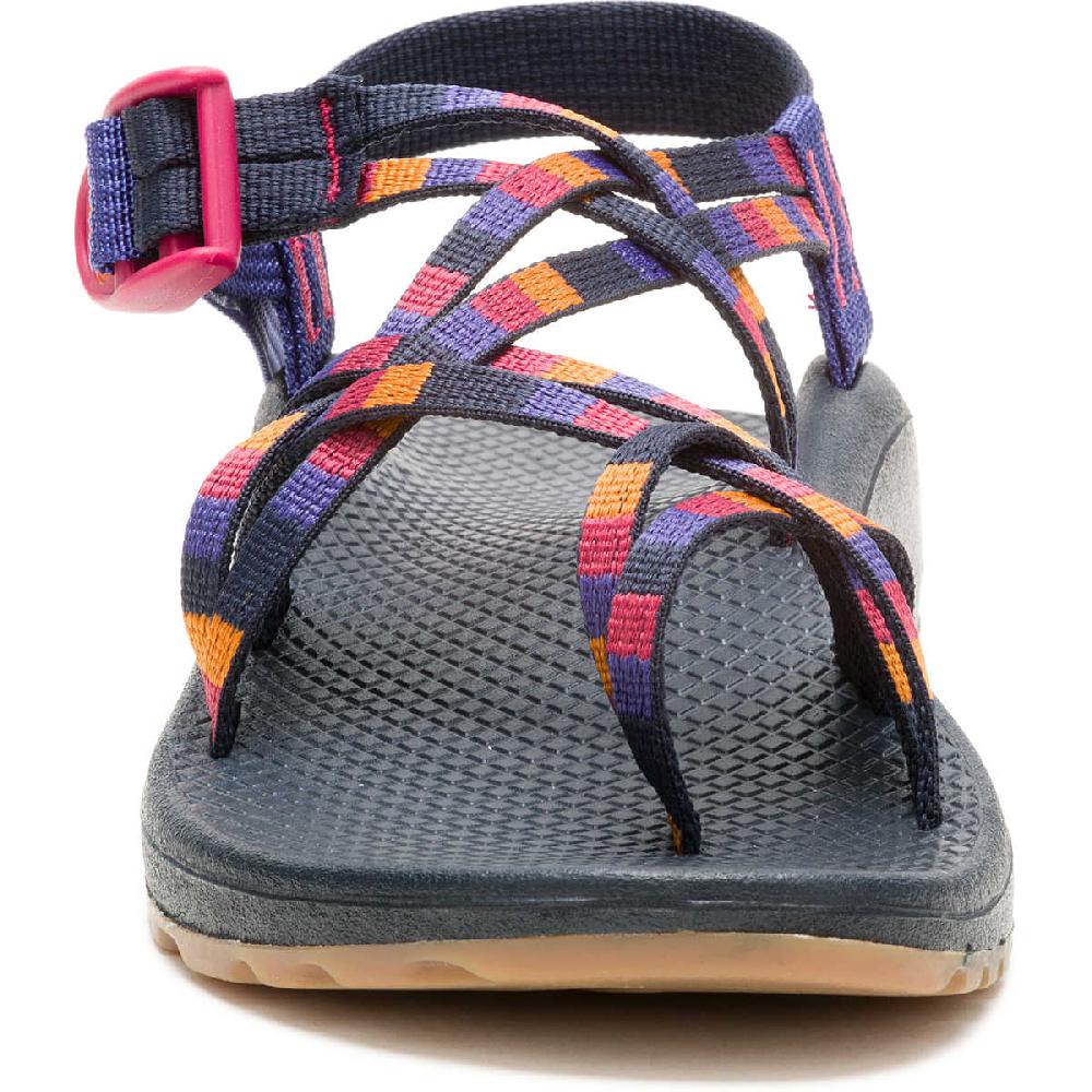 Chaco Women's ZX/2 Cloud Dual Adjustable Straps Cushioned Sandal Pixel Shadow