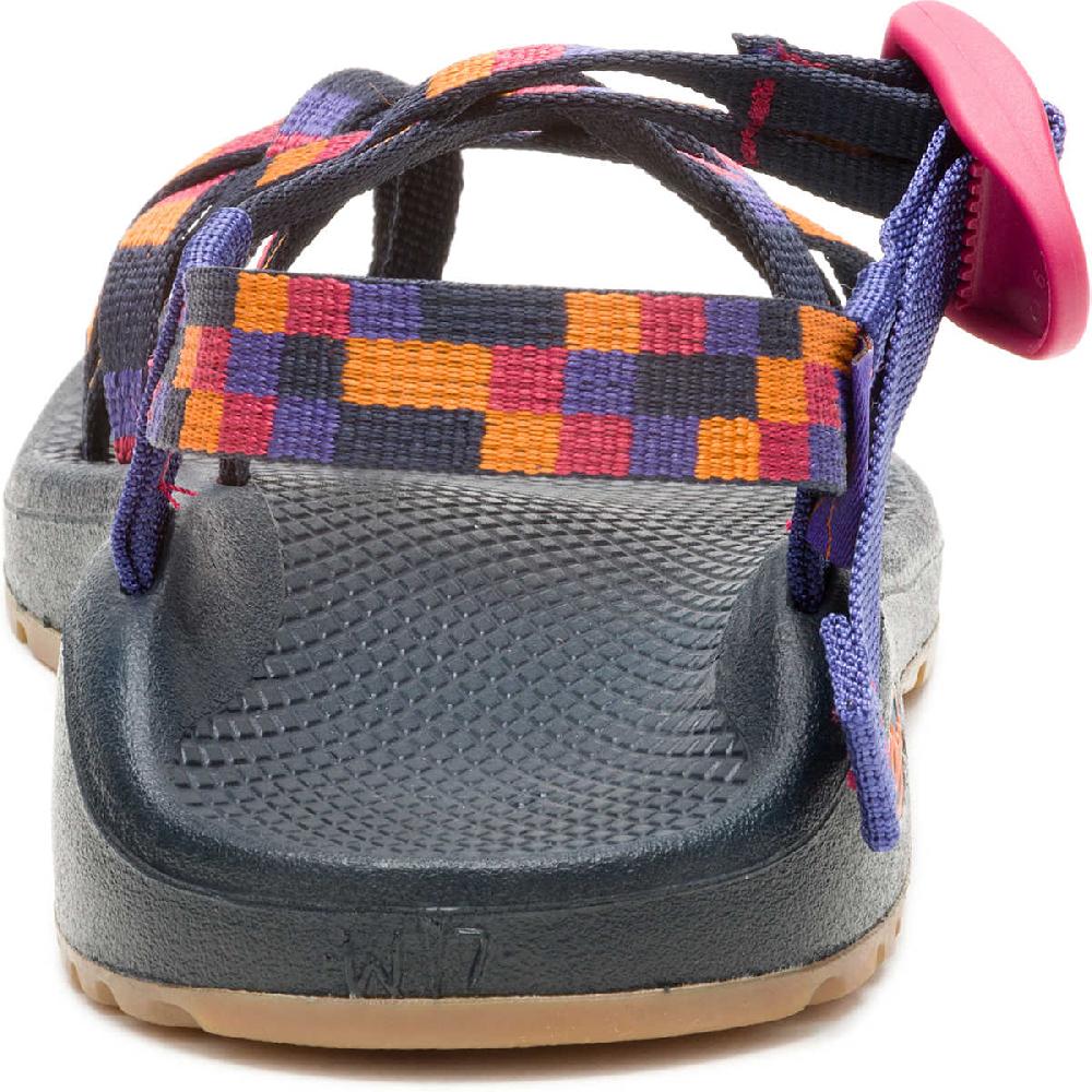 Chaco Women's ZX/2 Cloud Dual Adjustable Straps Cushioned Sandal Pixel Shadow
