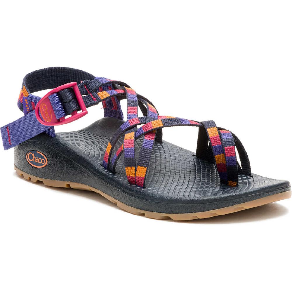 chaco Women's ZX/2 Cloud Dual Adjustable Straps Cushioned Sandal Pixel Shadow
