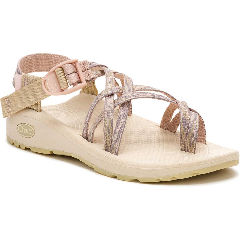 chaco Women's ZX/2 Cloud Dual Adjustable Straps Cushioned Sandal Flare Windswept