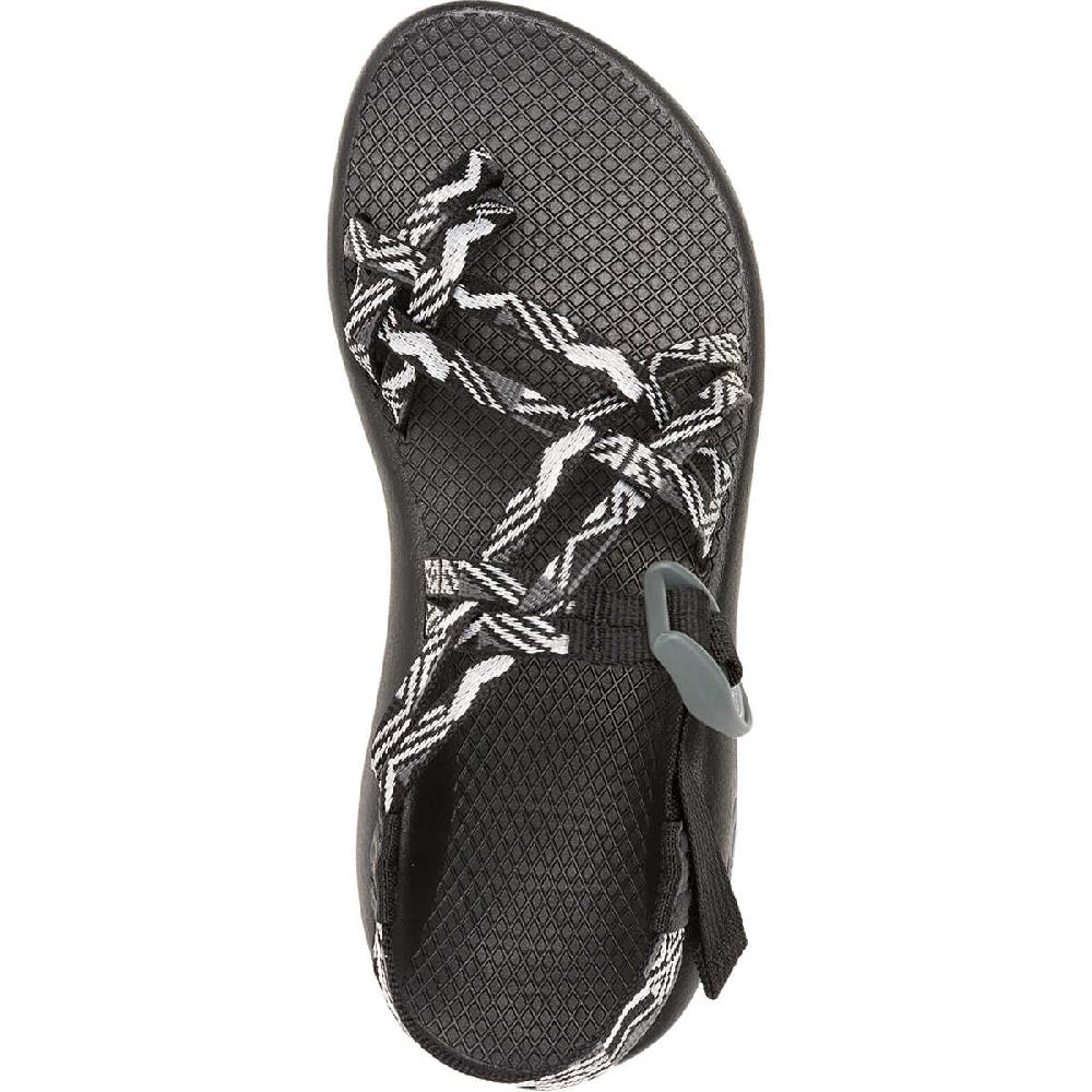 Chaco Women's ZX/2 Dual Adjustable Straps Classic Sandal Paddle B + W
