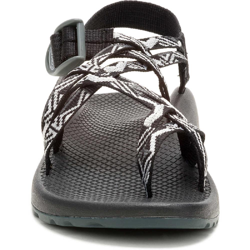 Chaco Women's ZX/2 Dual Adjustable Straps Classic Sandal Paddle B + W