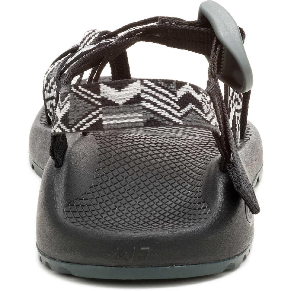 Chaco Women's ZX/2 Dual Adjustable Straps Classic Sandal Paddle B + W