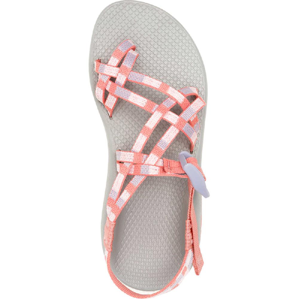 Chaco Women's ZX/2 Dual Adjustable Straps Classic Sandal Pixel Lilac Blush