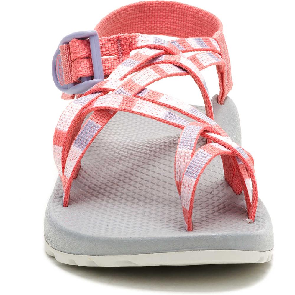 Chaco Women's ZX/2 Dual Adjustable Straps Classic Sandal Pixel Lilac Blush