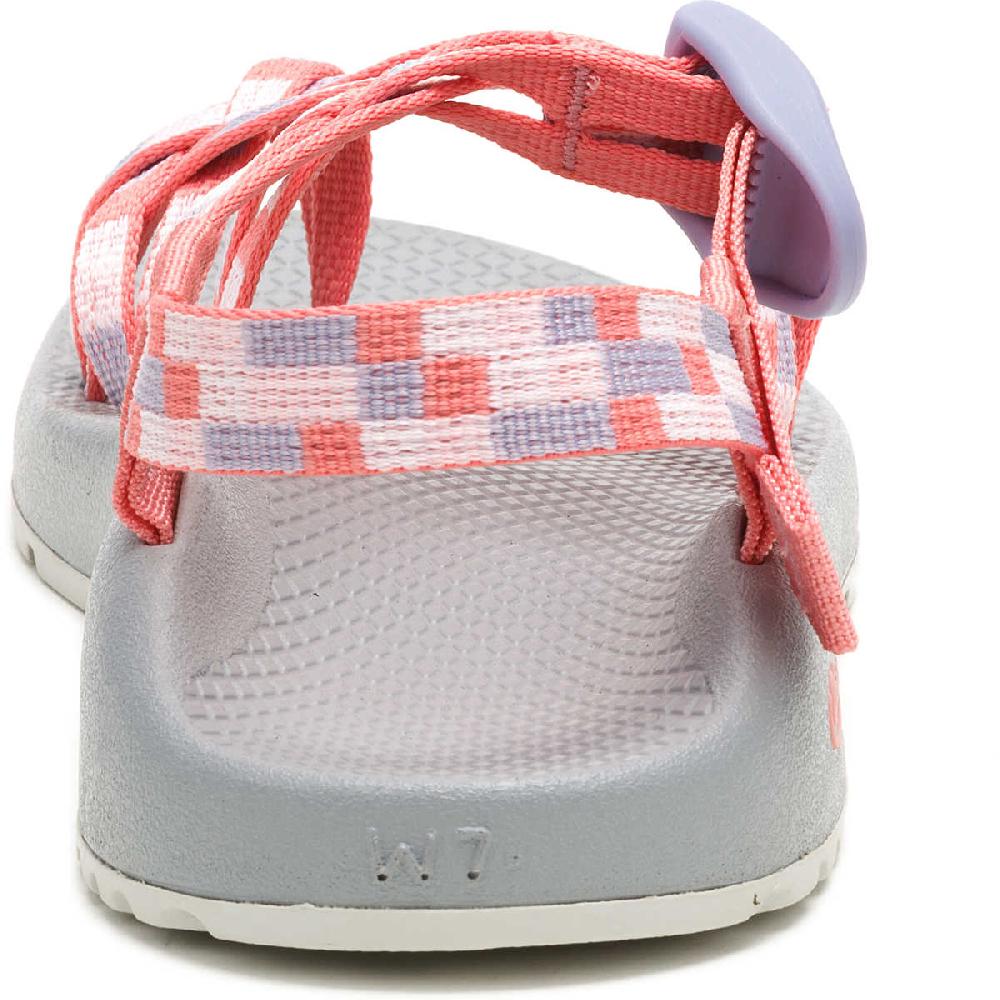 Chaco Women's ZX/2 Dual Adjustable Straps Classic Sandal Pixel Lilac Blush