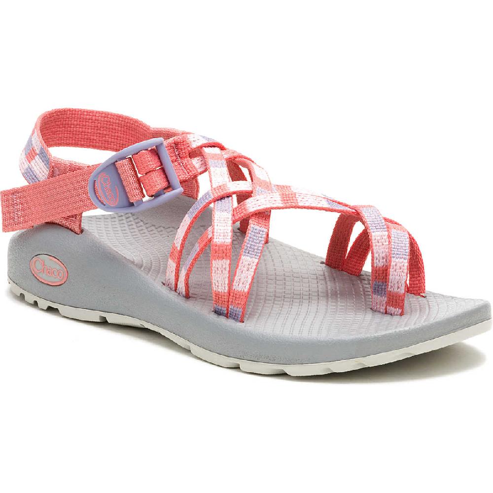 chaco Women's ZX/2 Dual Adjustable Straps Classic Sandal Pixel Lilac Blush