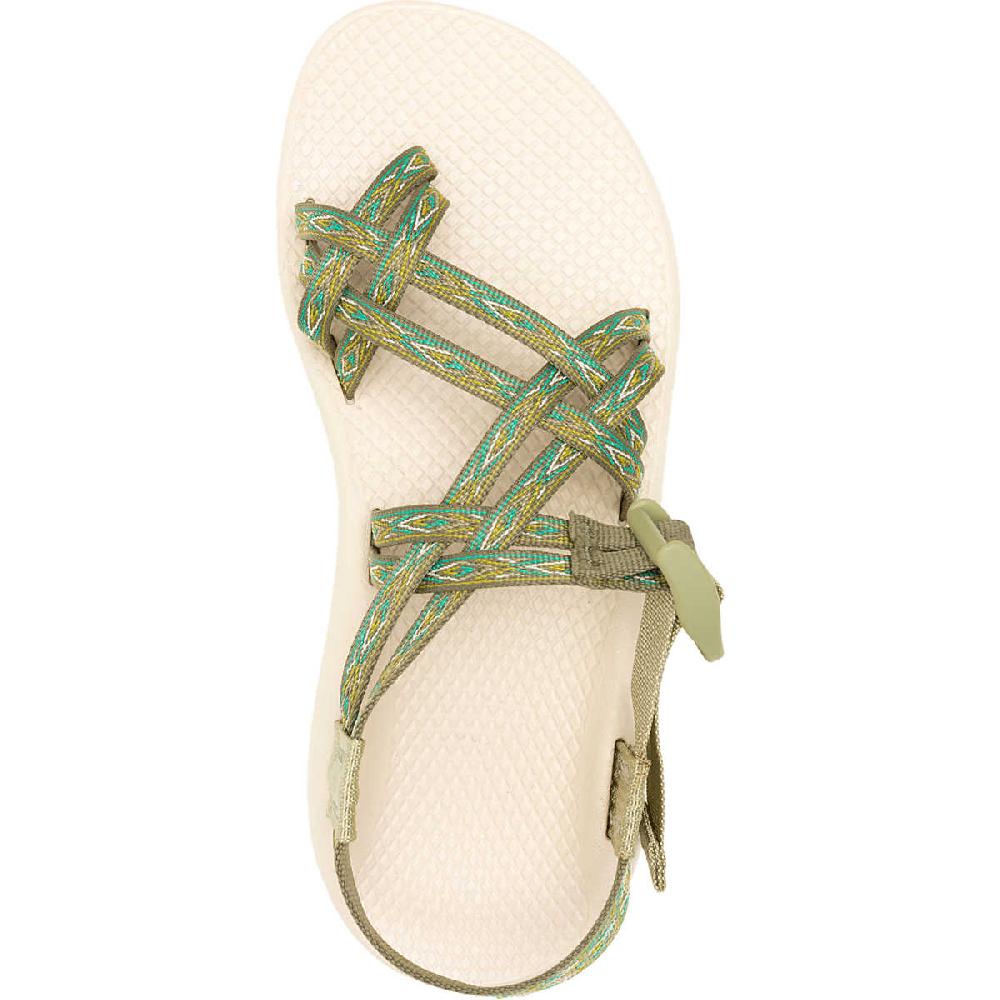 Chaco Women's ZX/2 Dual Adjustable Straps Classic Sandal Summit Caribbean