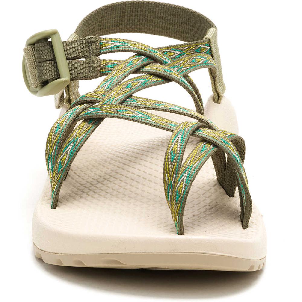 Chaco Women's ZX/2 Dual Adjustable Straps Classic Sandal Summit Caribbean