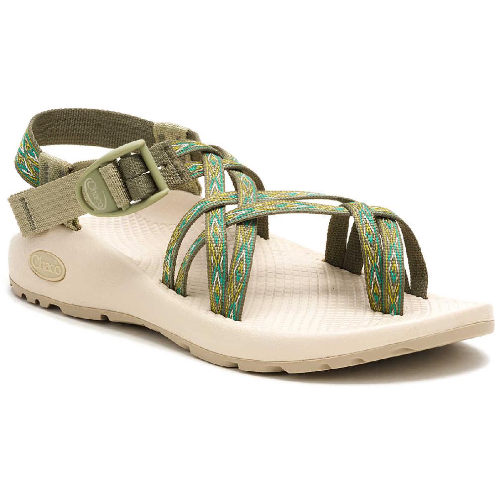 chaco Women's ZX/2 Dual Adjustable Straps Classic Sandal Summit Caribbean