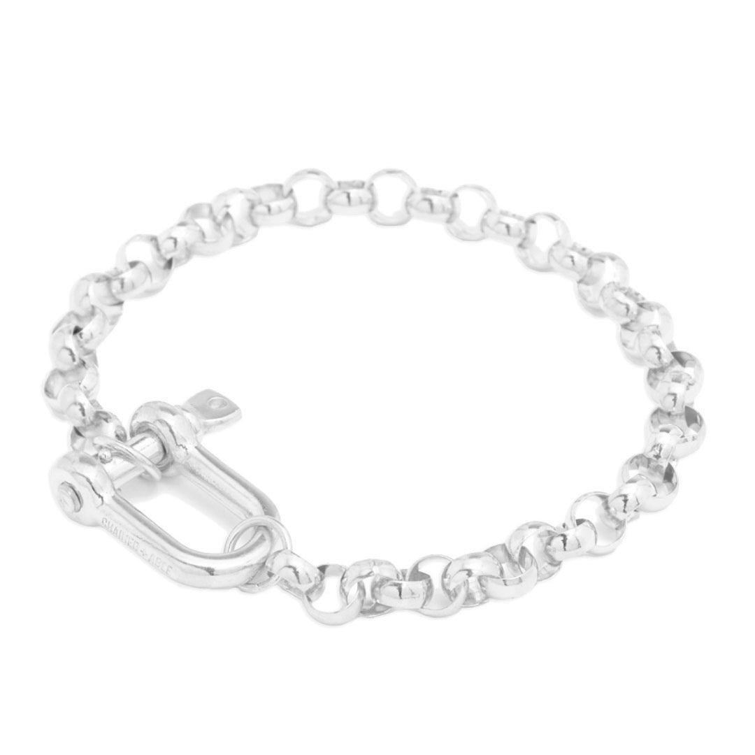 chained & able Belcher Lock Bracelet BRACELETS