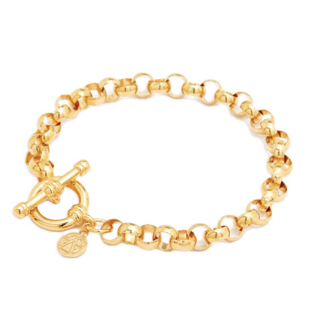 Chained & Able Belcher T-Bar Bracelet BRACELETS