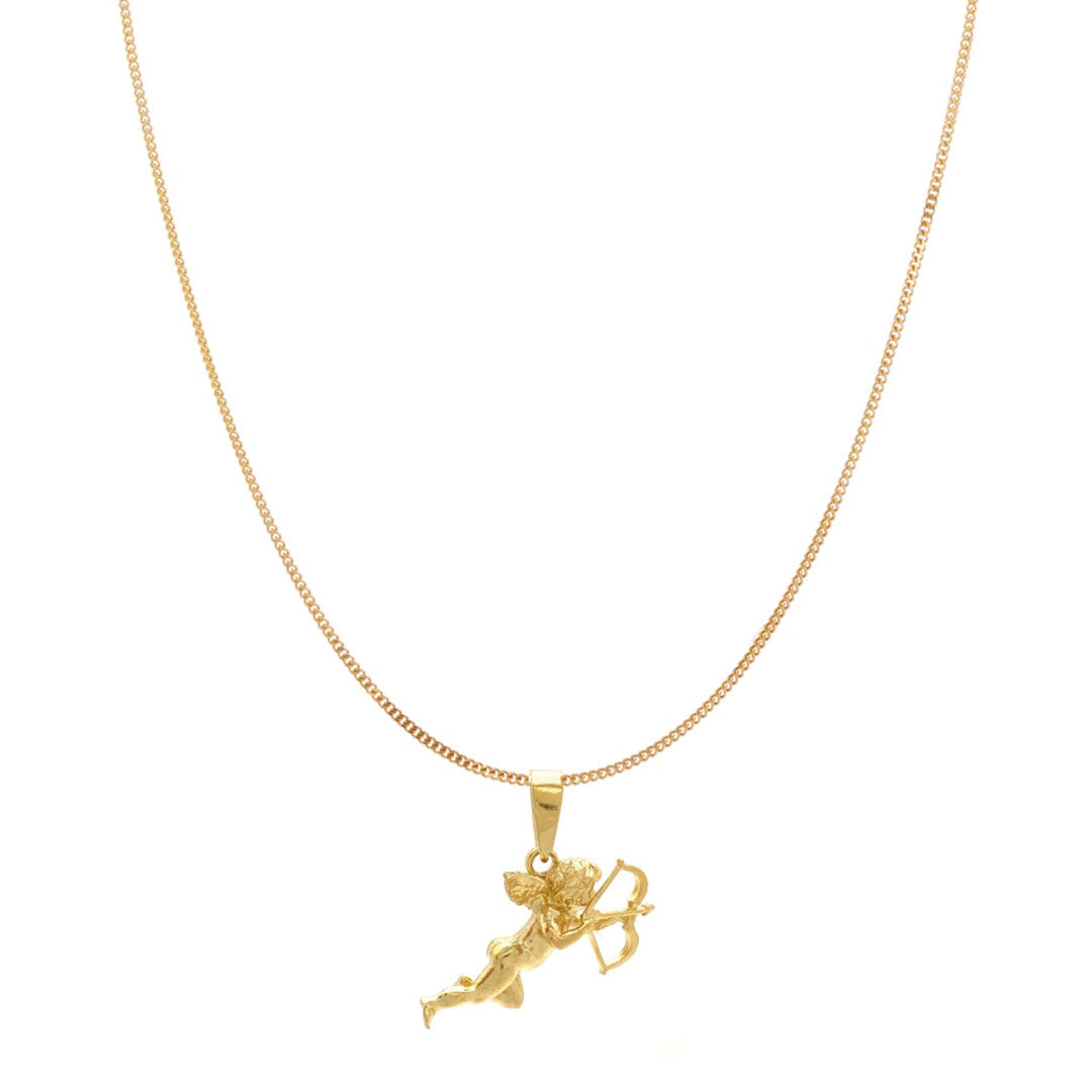 Chained & Able Cherub Pendant NECKLACES