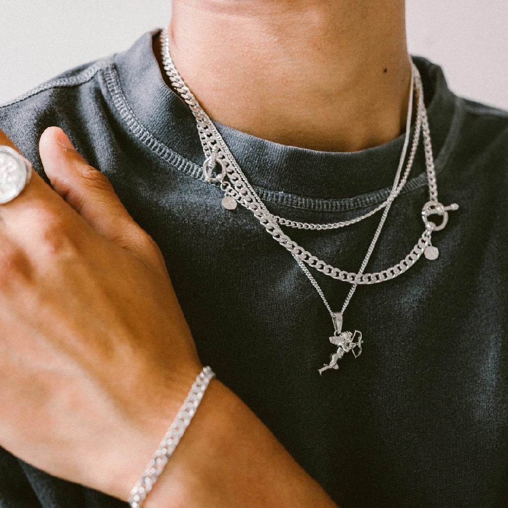Chained & Able Cherub Pendant NECKLACES