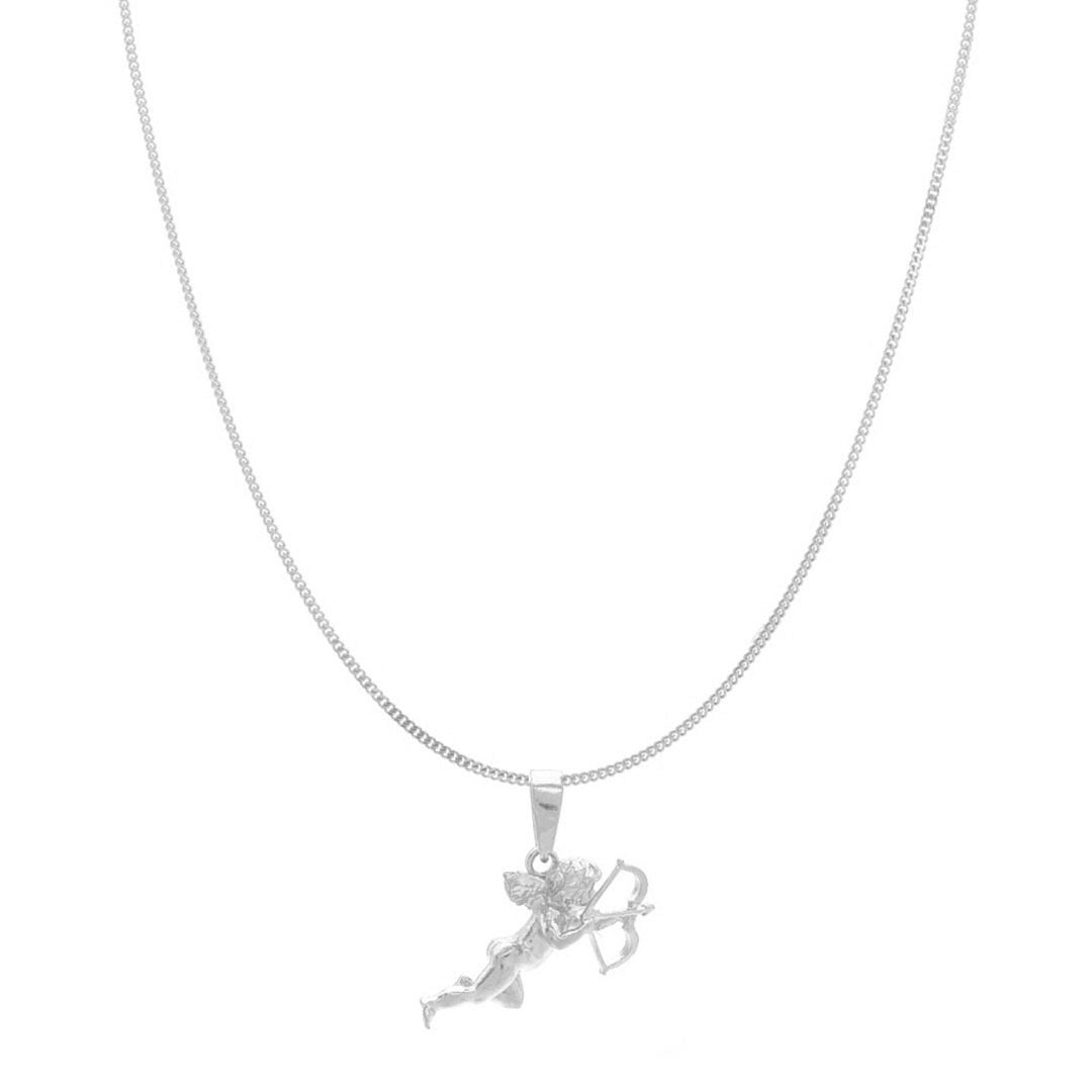 chained & able Cherub Pendant NECKLACES