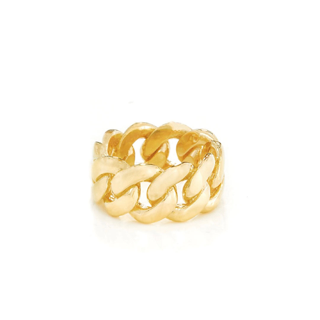 Chained & Able Chunky Cuban Ring RINGS