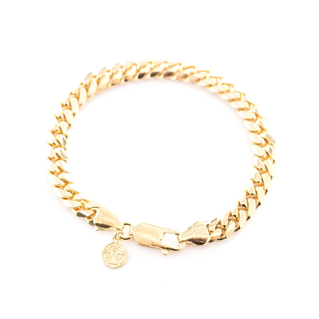 Chained & Able Classic Cuban Bracelet BRACELETS