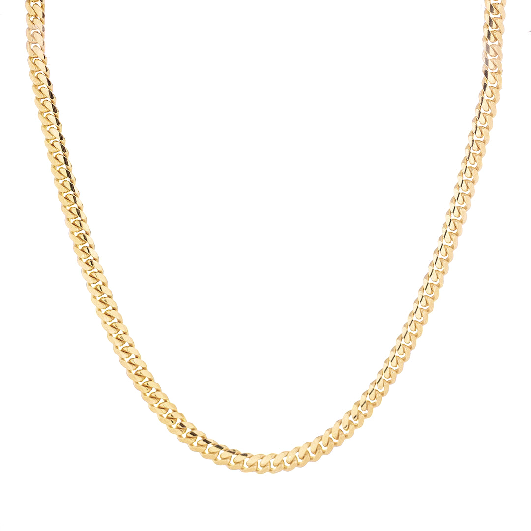 Chained & Able Classic Cuban Link Chain NECKLACES