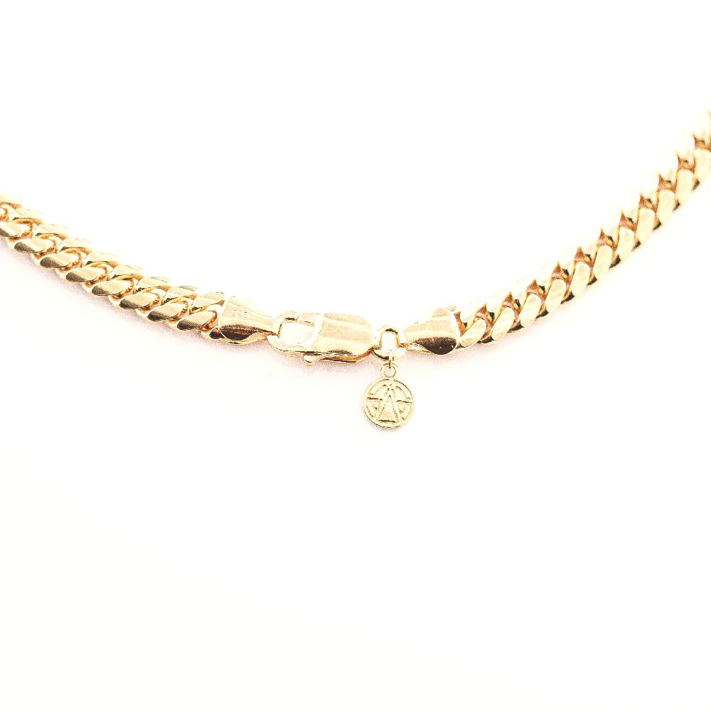 Chained & Able Classic Cuban Link Chain NECKLACES