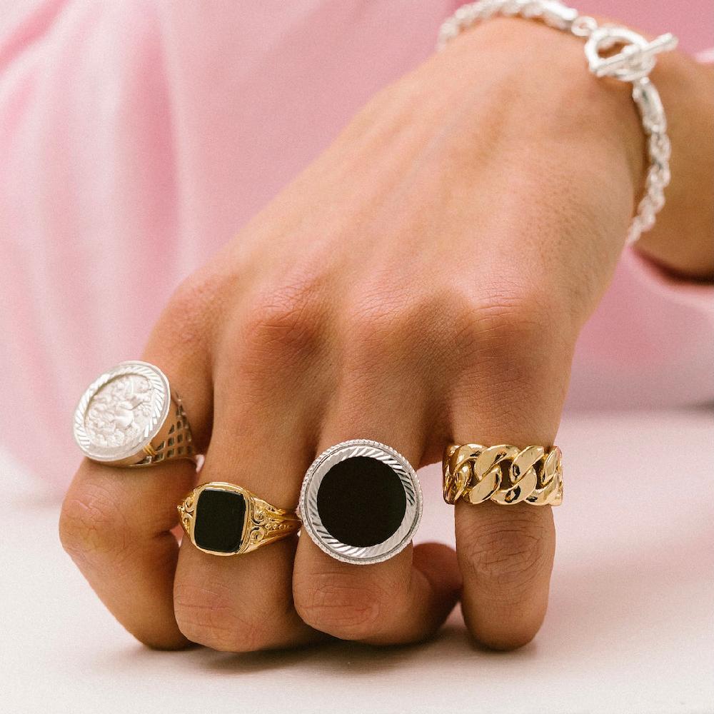 Chained & Able Classic Sovereign Ring RINGS