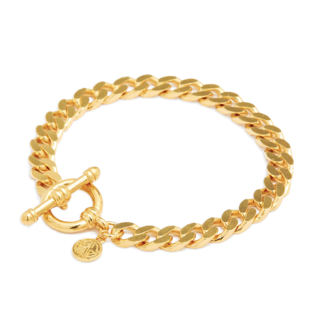 Chained & Able Cuban T-Bar Bracelet BRACELETS