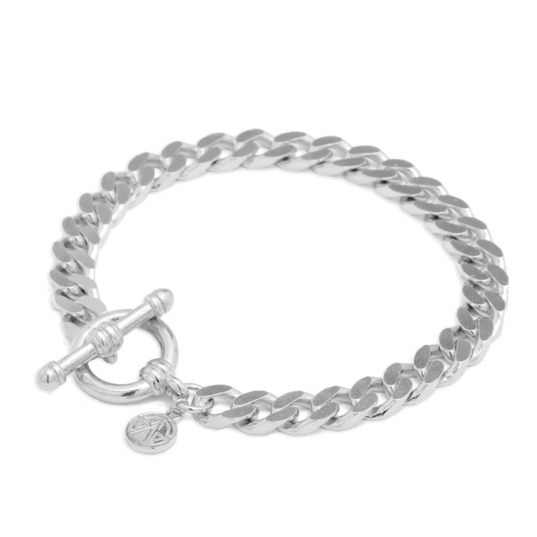 chained & able Cuban T-Bar Bracelet BRACELETS