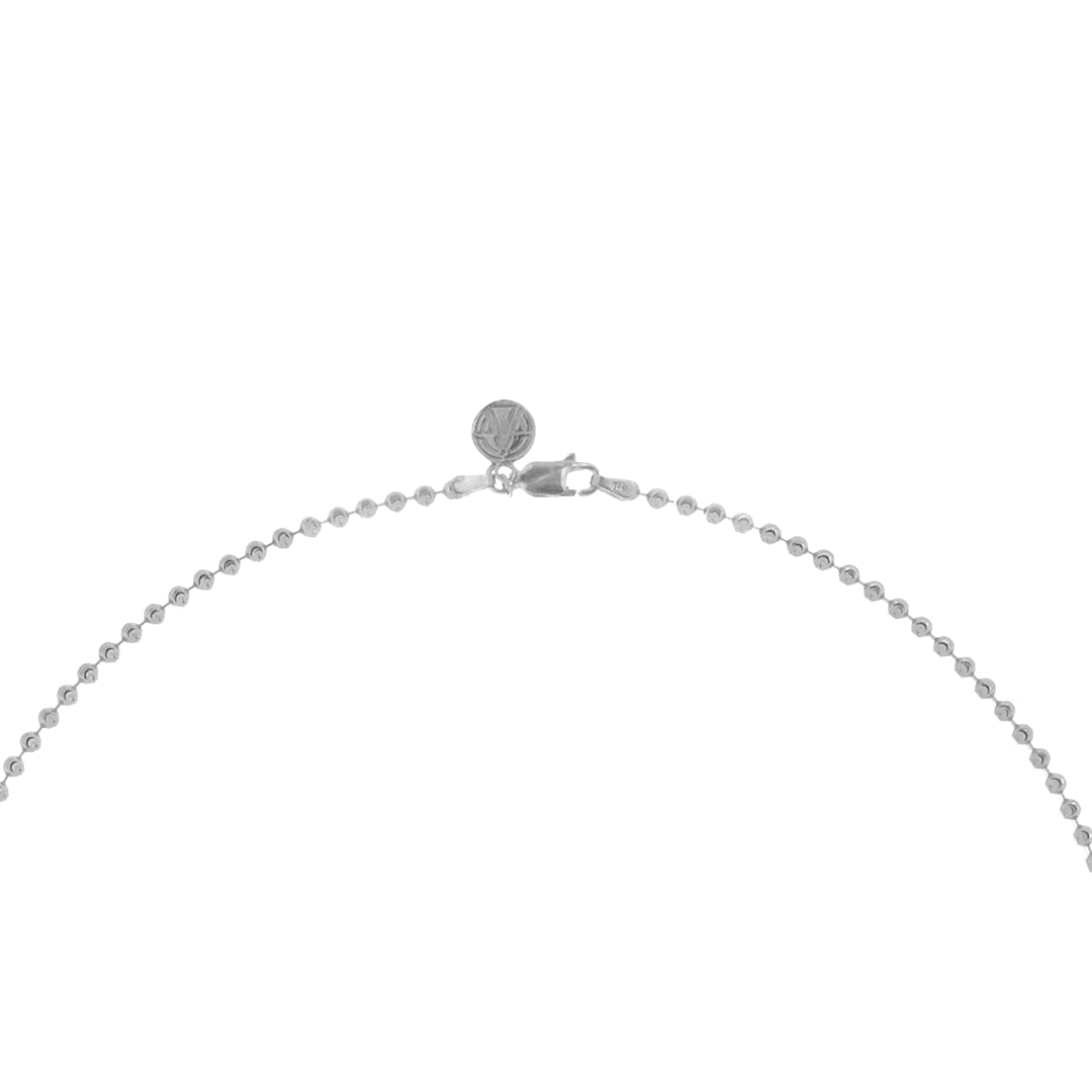 Chained & Able Diamond Cut Ball Chain NECKLACES