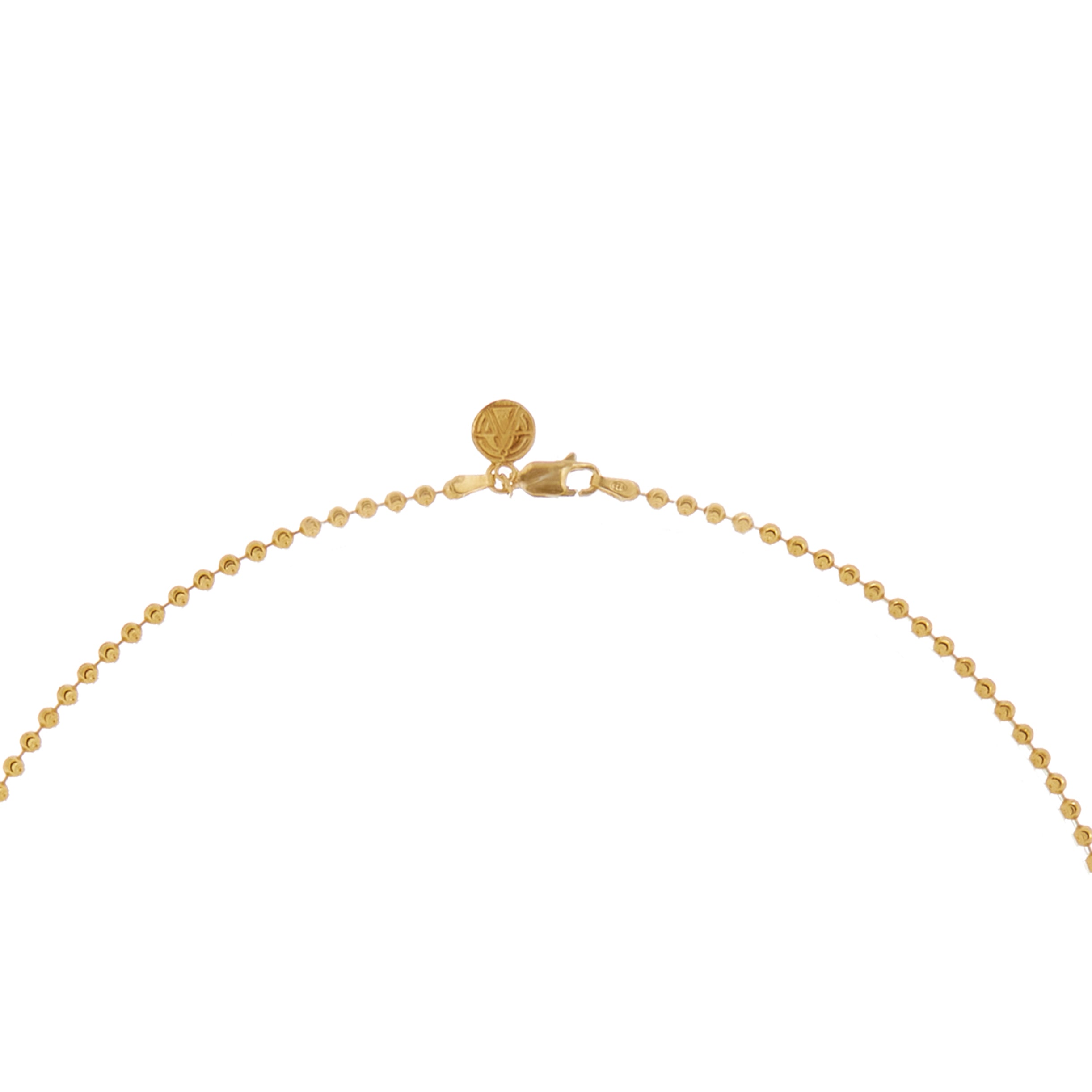 Chained & Able Diamond Cut Ball Chain NECKLACES