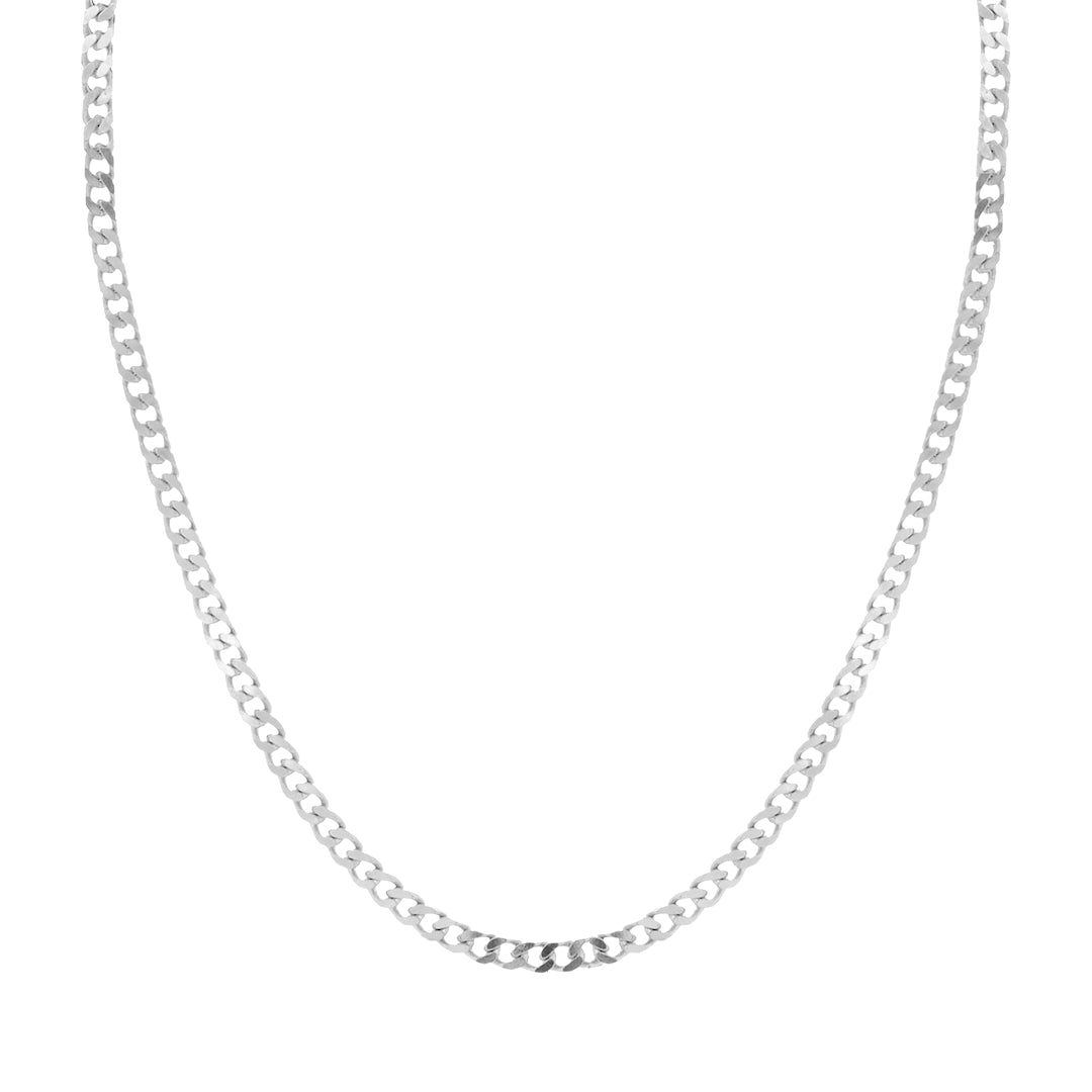 chained & able Mini Cuban Link Chain NECKLACES