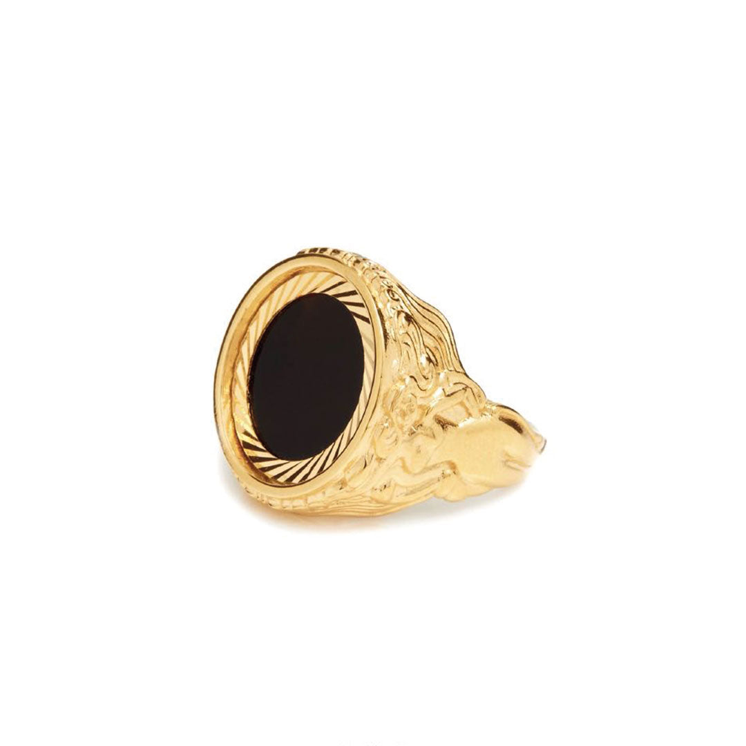 Chained & Able Mini Siren Onyx Sovereign RINGS