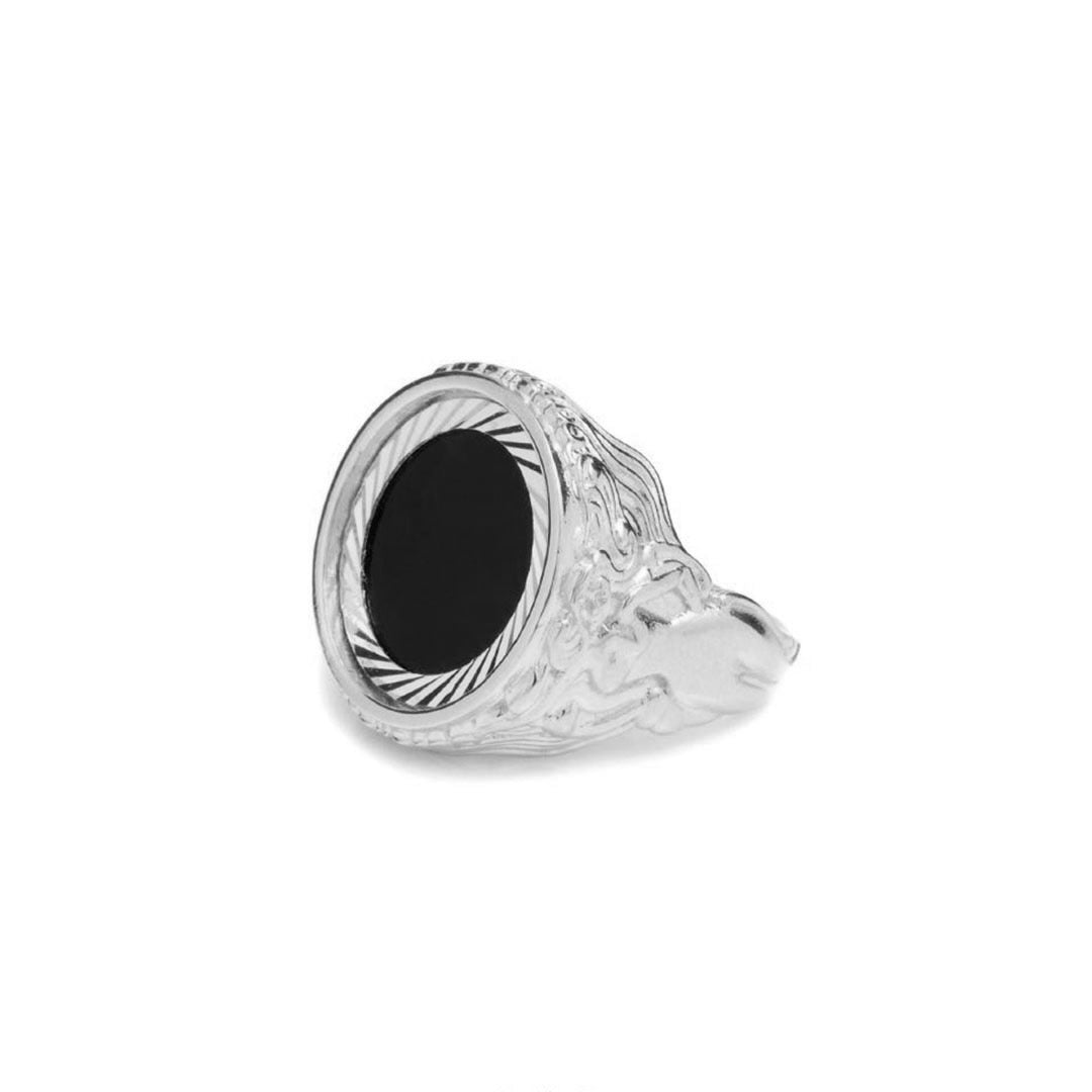 chained & able Mini Siren Onyx Sovereign RINGS