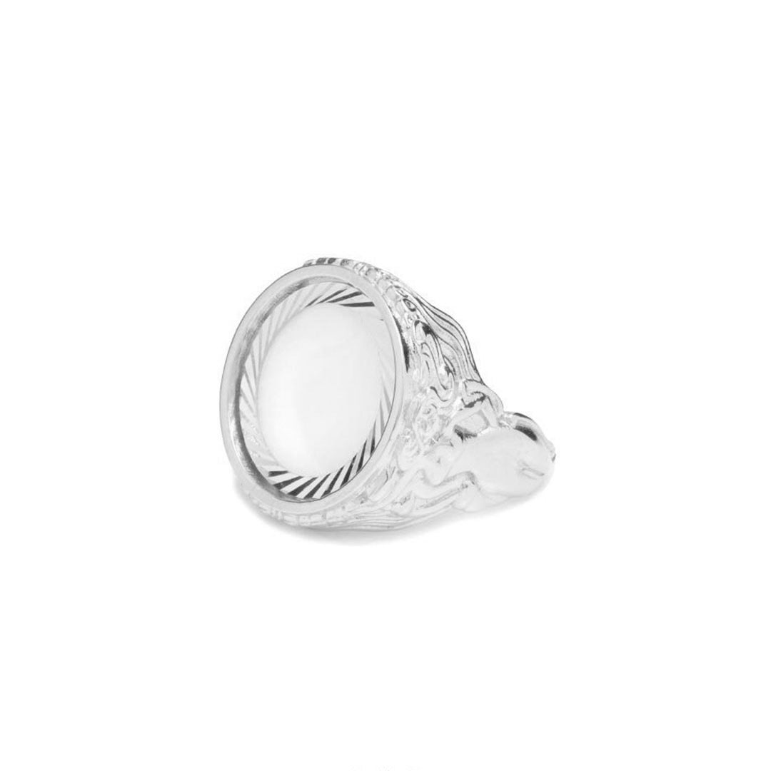 chained & able Mini Siren Pearl Sovereign RINGS