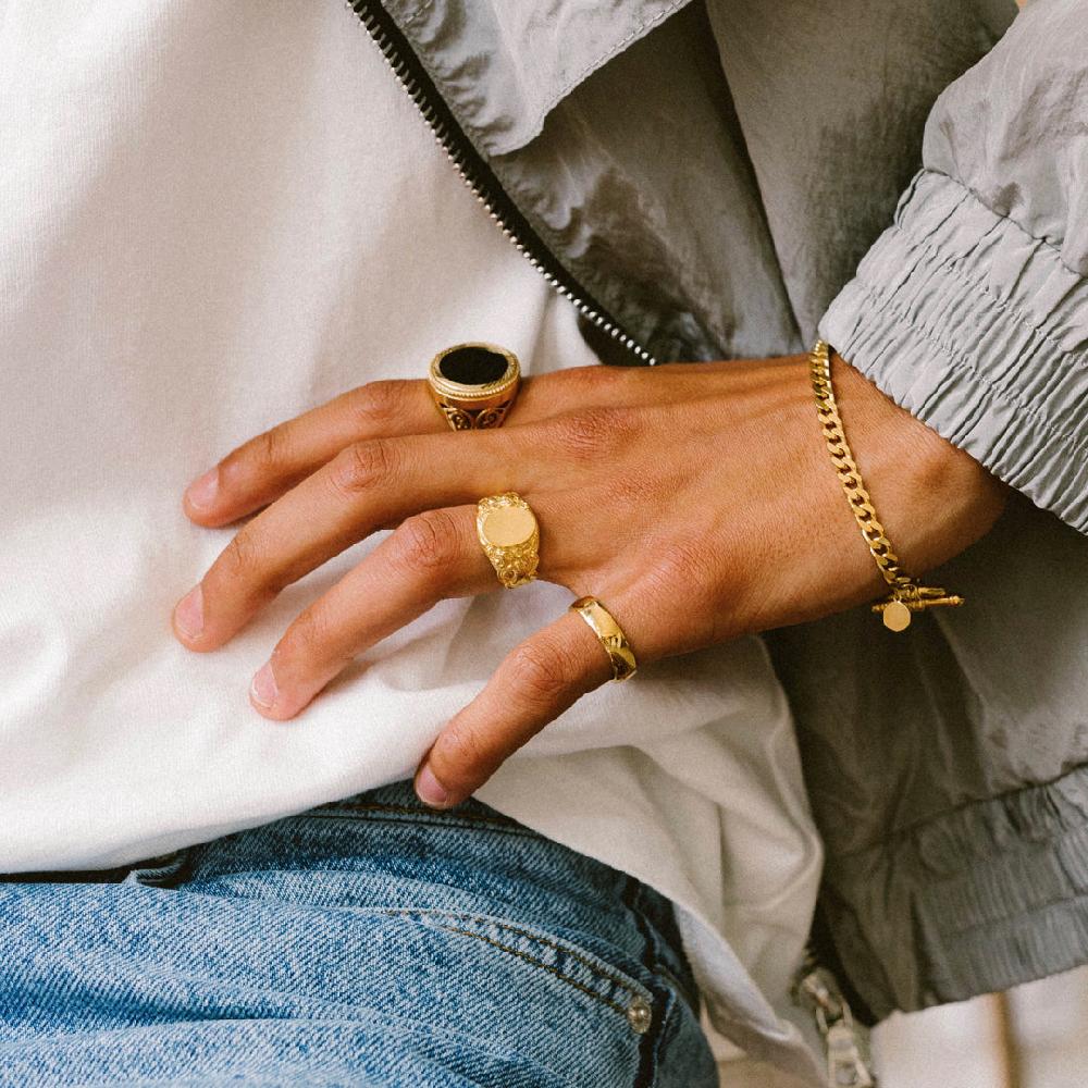 Chained & Able Plain Band RINGS