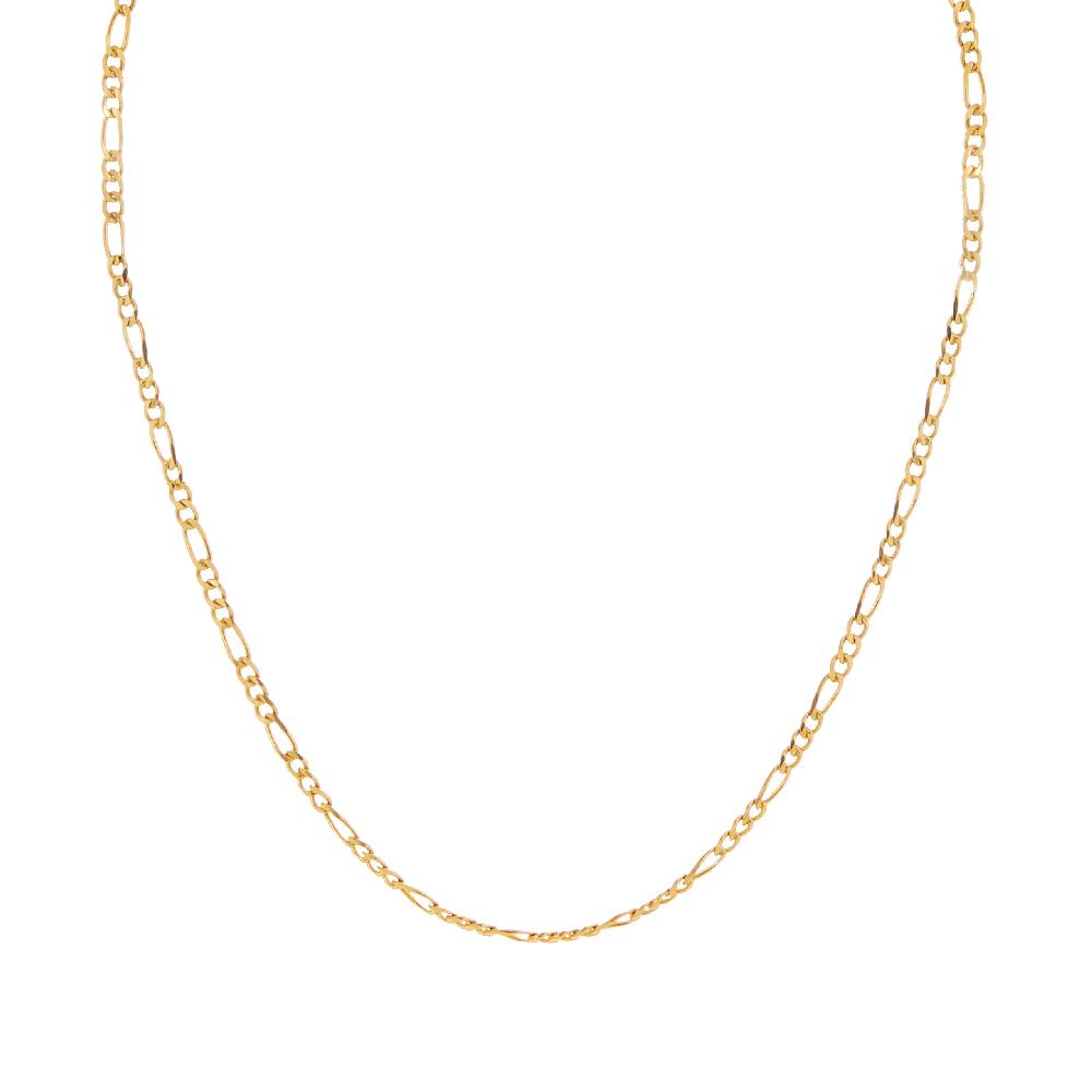 Chained & Able Plain Figaro Chain NECKLACES