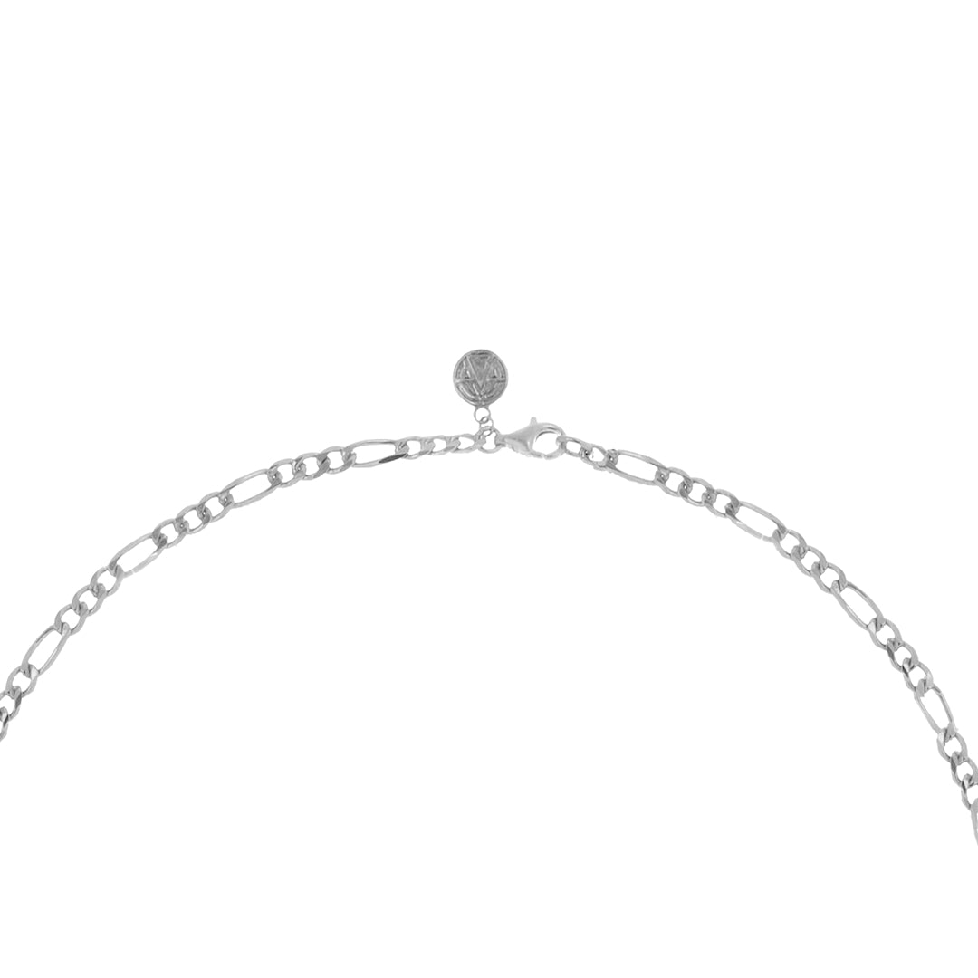 Chained & Able Plain Figaro Chain NECKLACES