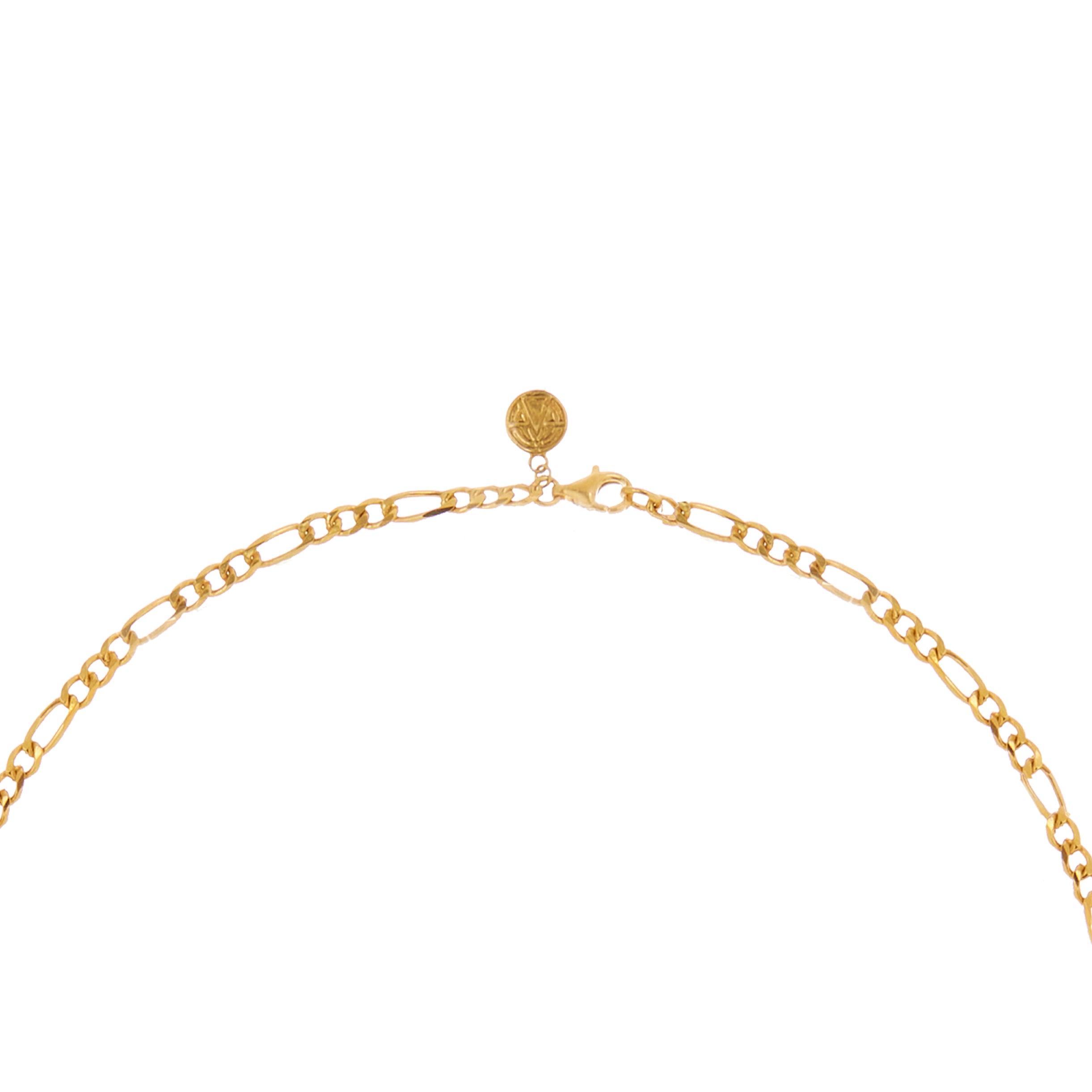 Chained & Able Plain Figaro Chain NECKLACES