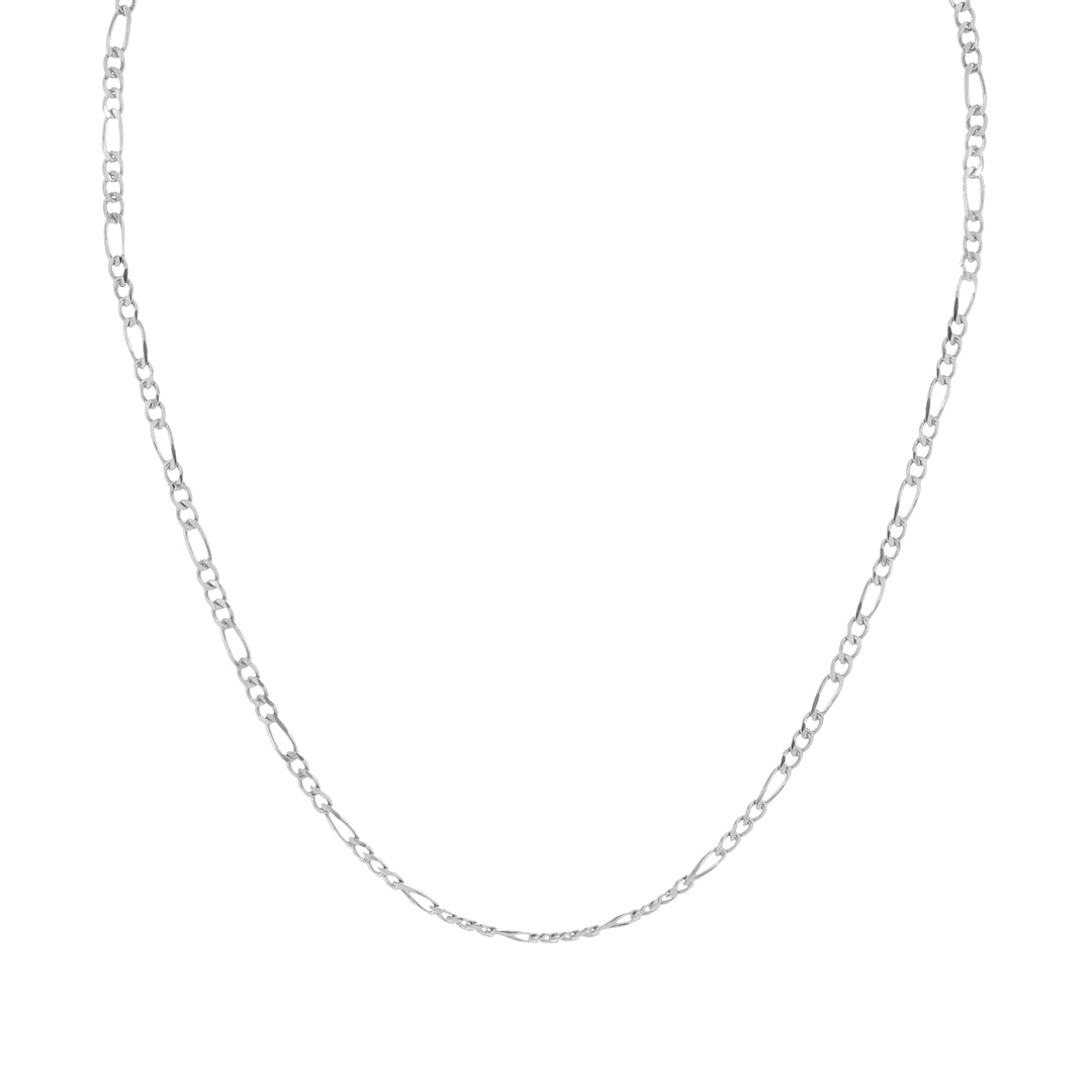 chained & able Plain Figaro Chain NECKLACES