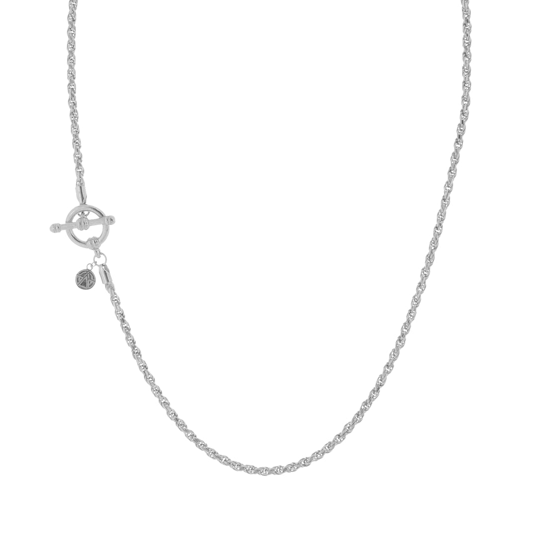 chained & able Rope Chain T-Bar NECKLACES