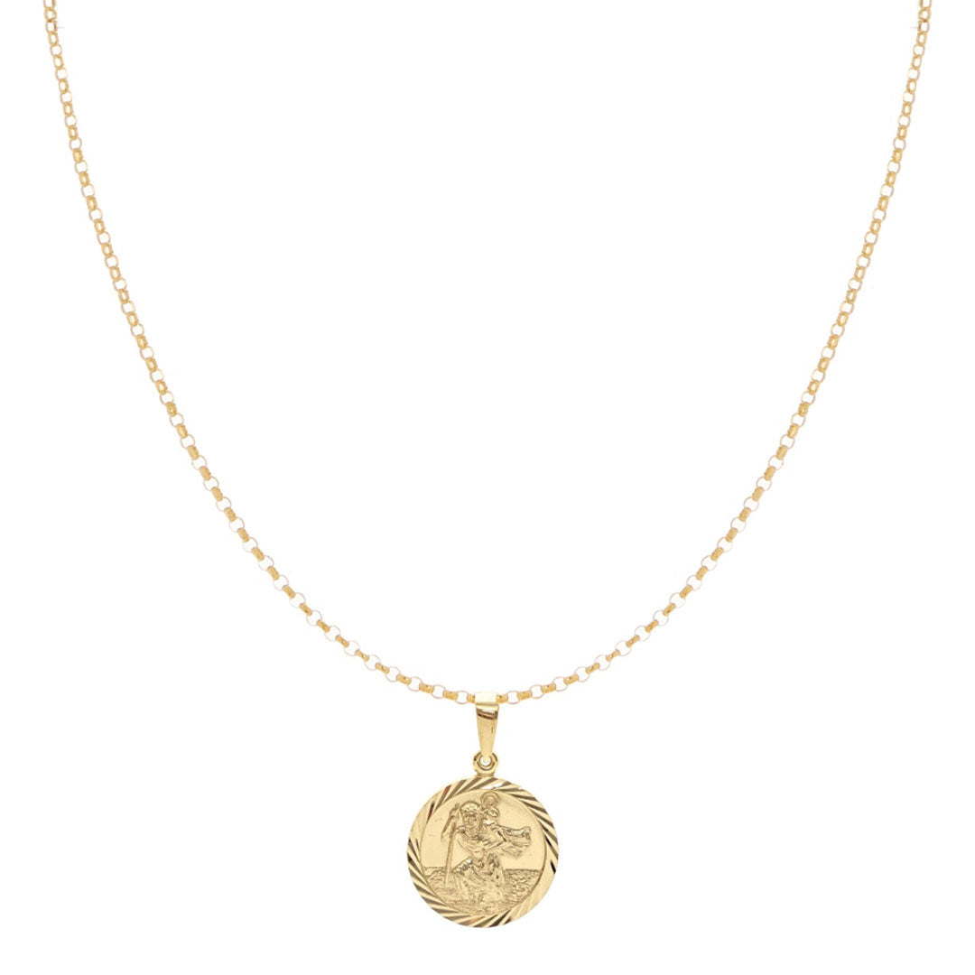 Chained & Able St Christopher Pendant NECKLACES