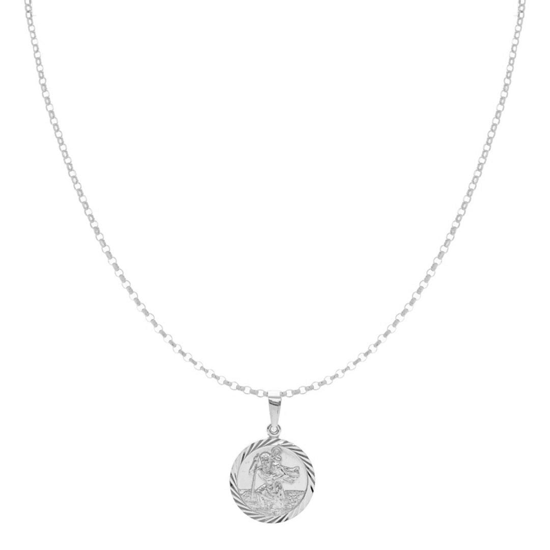 chained & able St Christopher Pendant NECKLACES