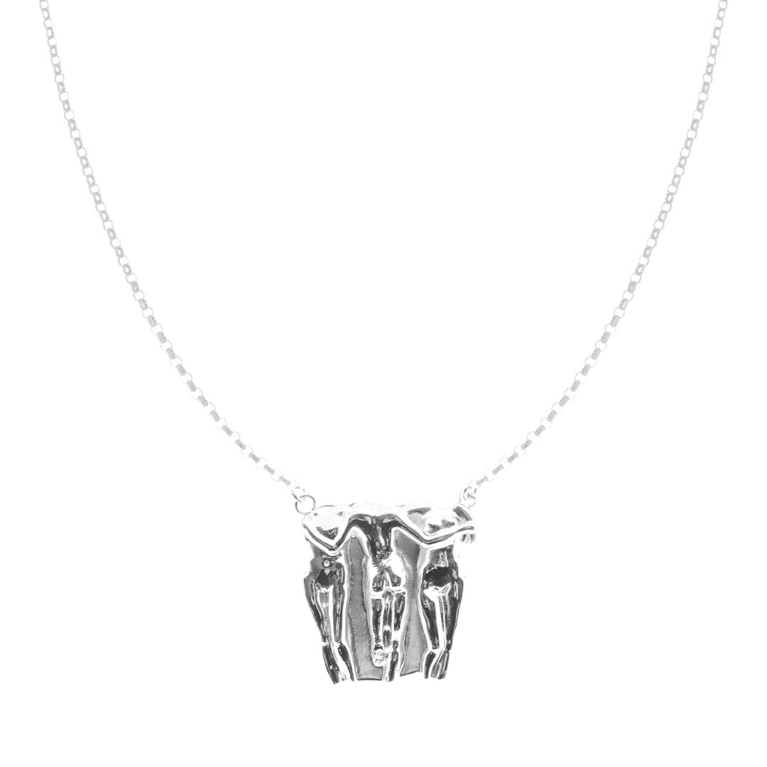 chained & able Three Graces Pendant NECKLACES