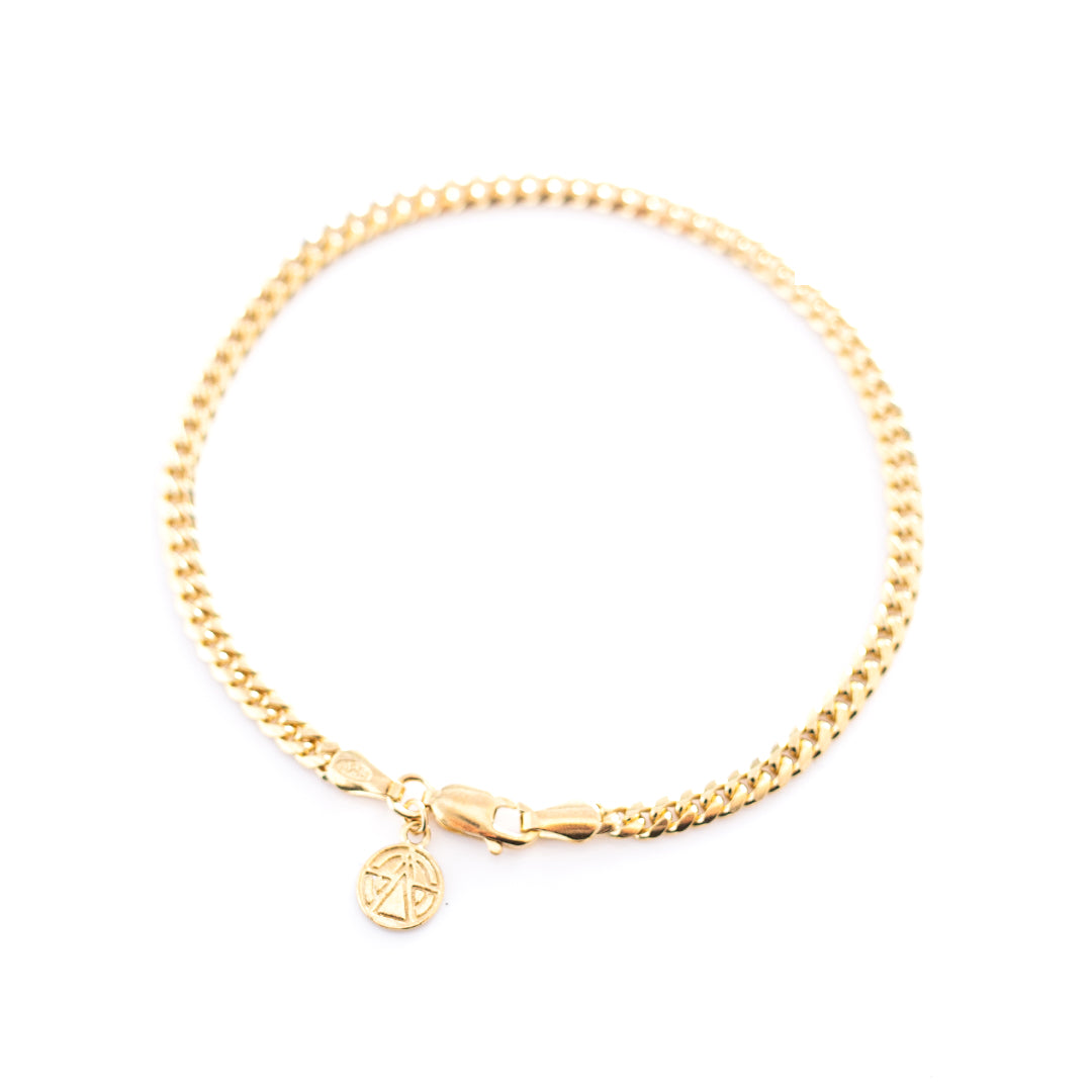 Chained & Able Micro Classic Cuban Bracelet BRACELETS