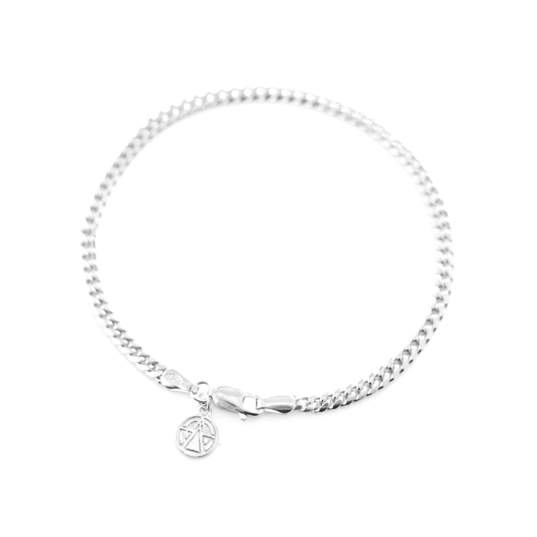 chained & able Micro Classic Cuban Bracelet BRACELETS